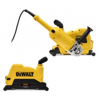 DeWALT DWE492GK leņķa slīpmašīna ar nosūcēja pārsegu